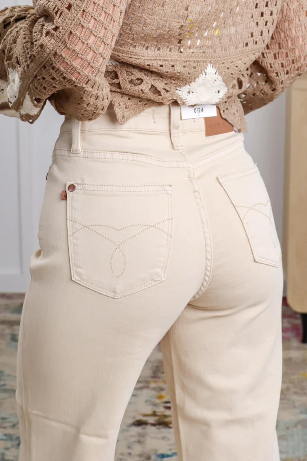 Judy Blue High Waist Straight Leg Pant