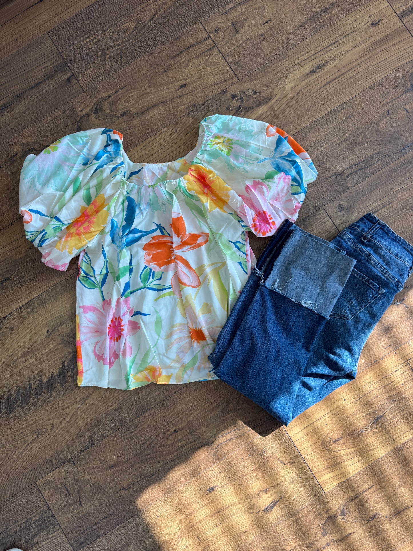 Spring Flower Top