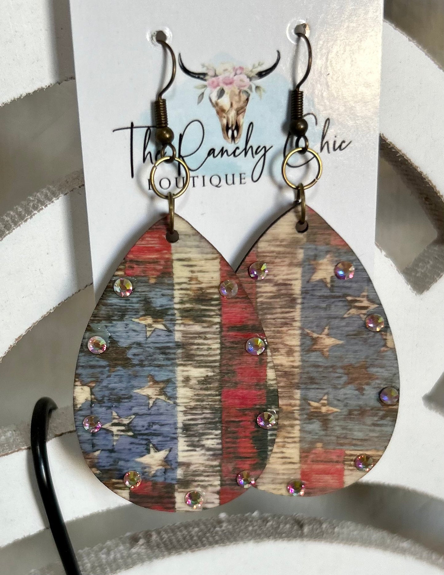 American Earrings