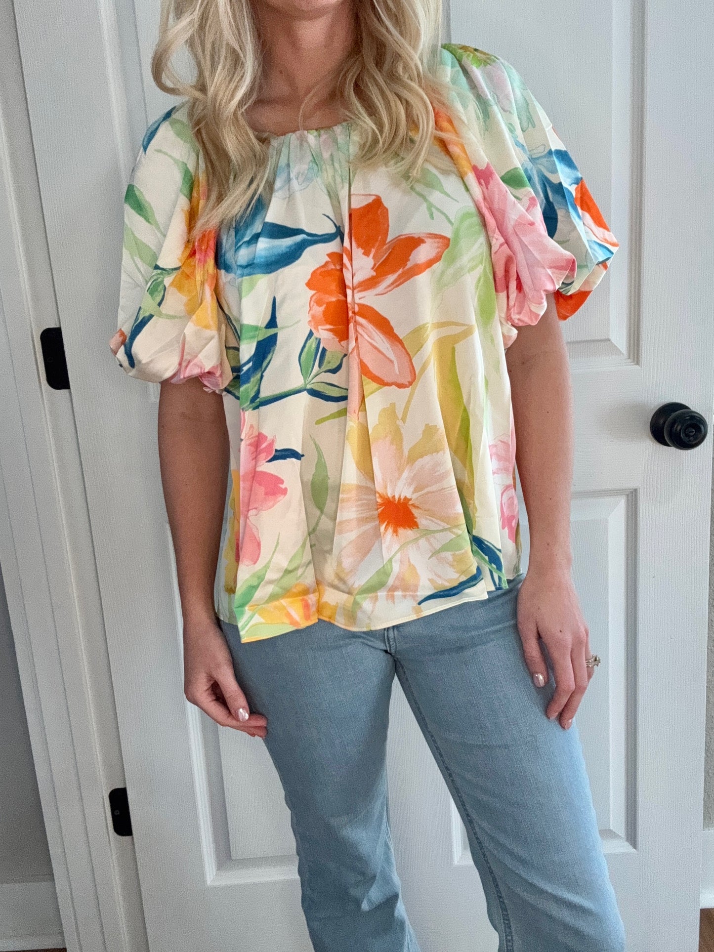 Spring Flower Top