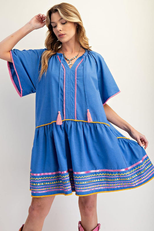 Easel dress