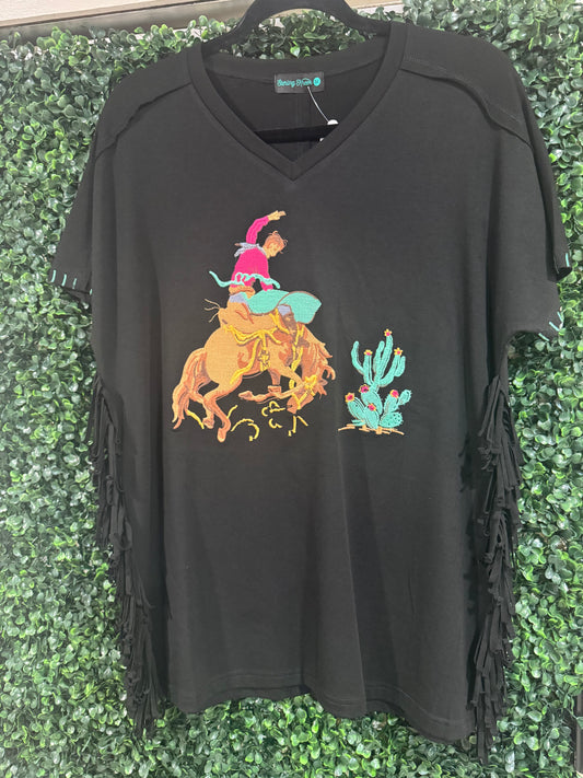 Bronc Tee