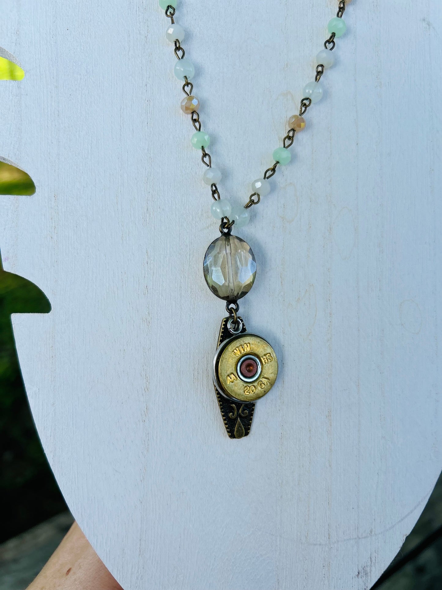 20 Ga short necklace