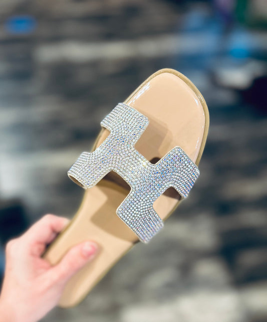 Iridescent Sandal