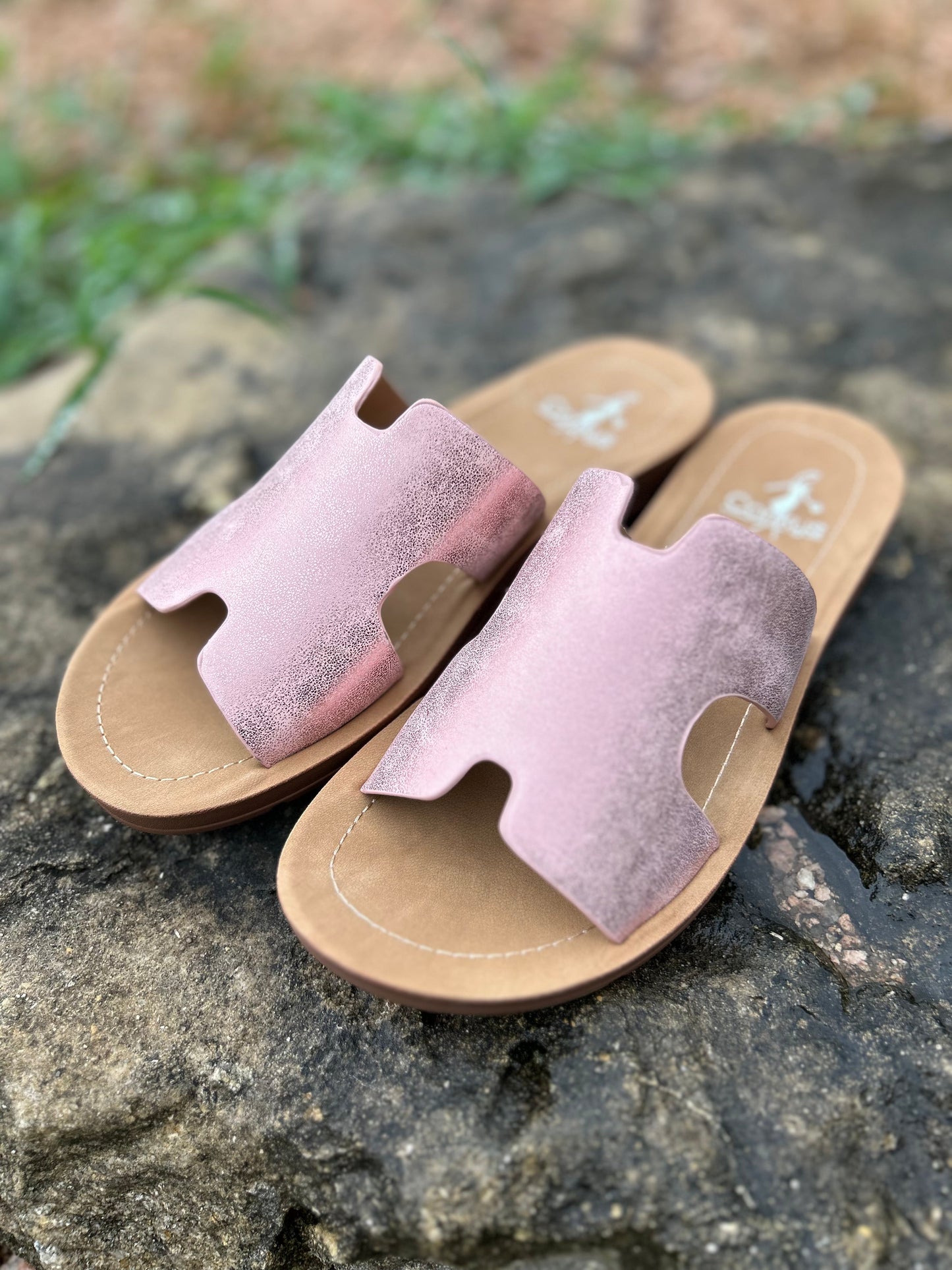 Blush Bogalusa Sandal