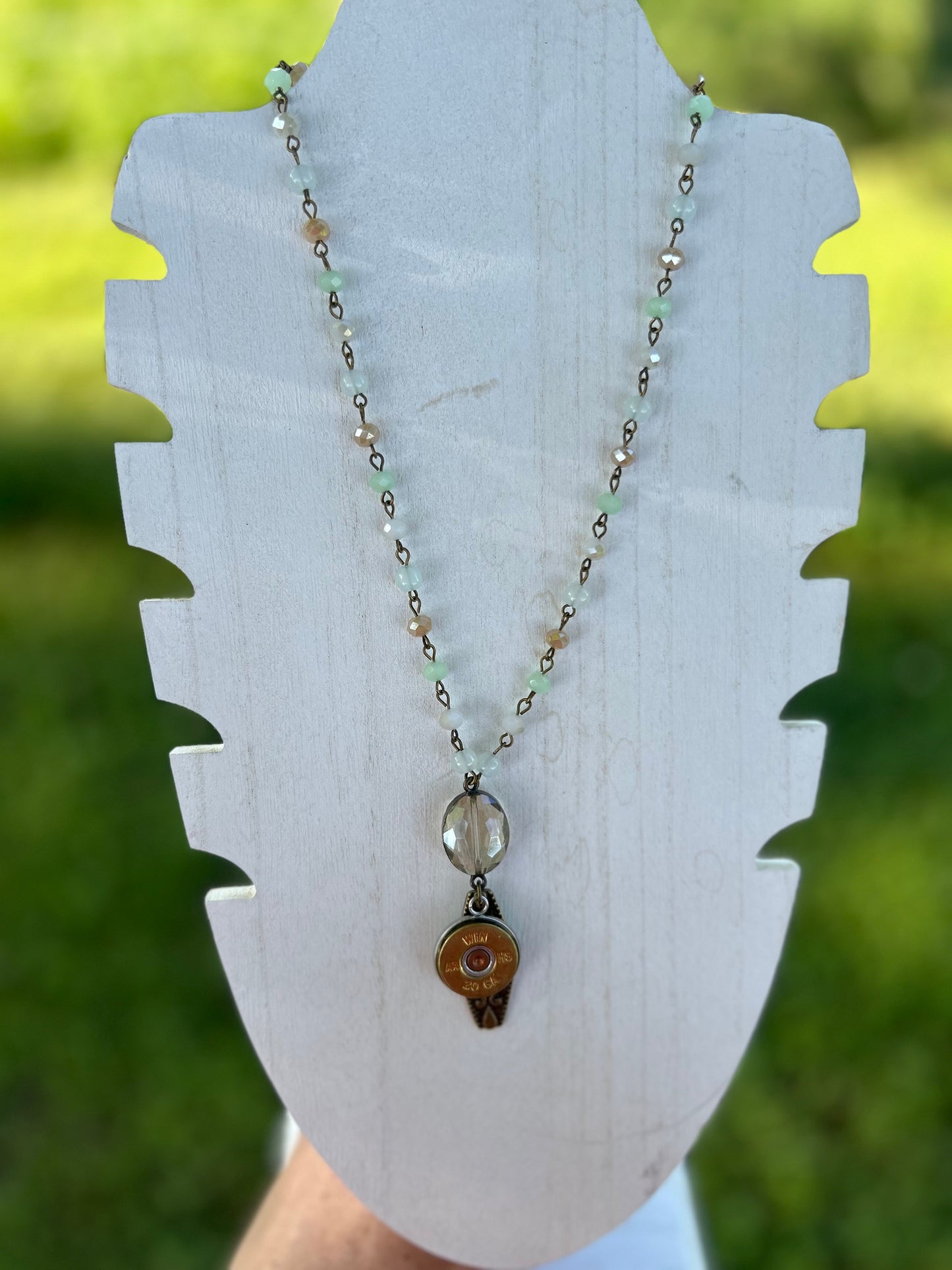 20 Ga short necklace