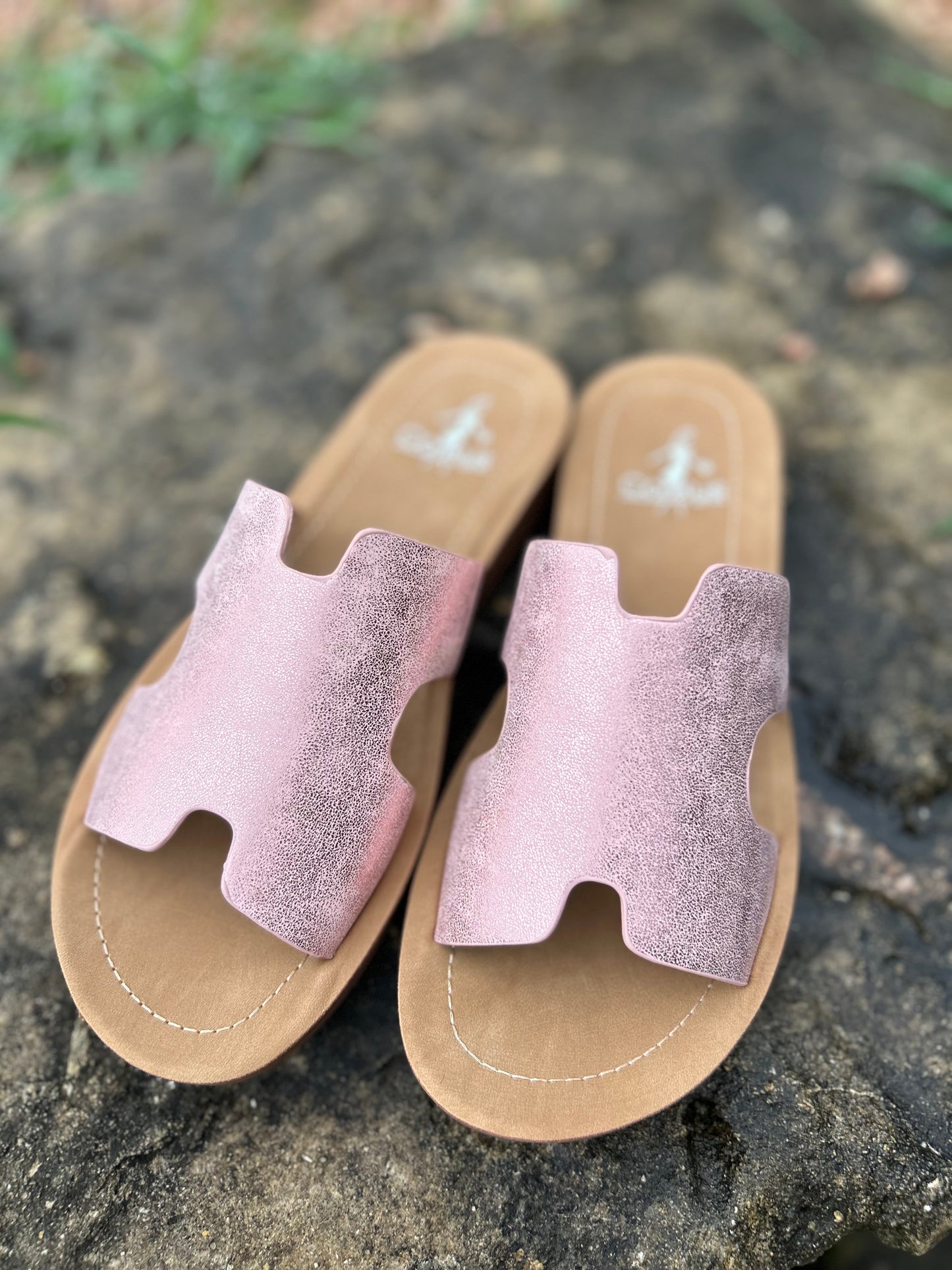 Blush Bogalusa Sandal