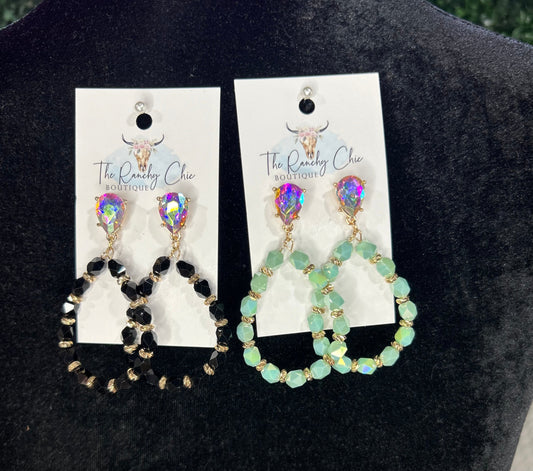 Tear Drop earrings