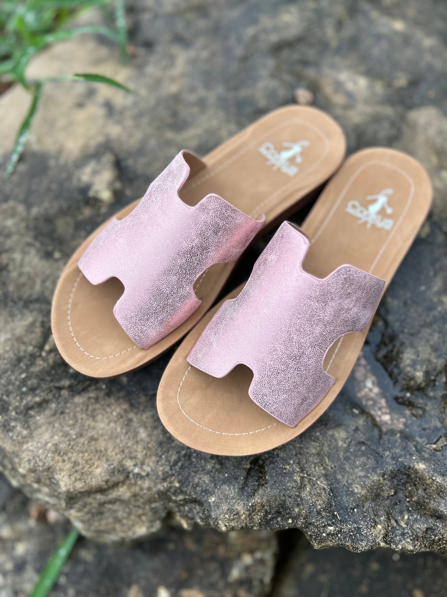 Blush Bogalusa Sandal