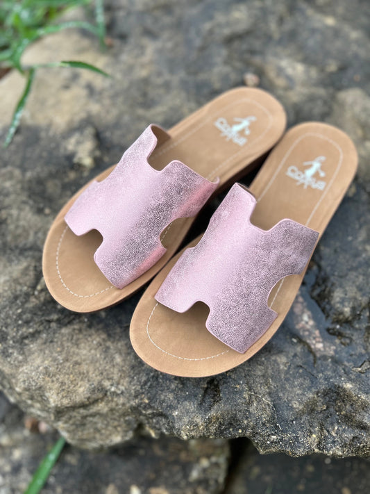 Blush Bogalusa Sandal