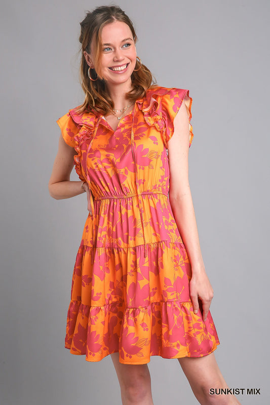 Sunkist Spring Dress