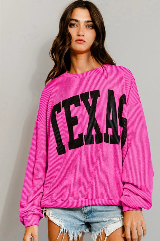 Texas Graphic Sweatshirt