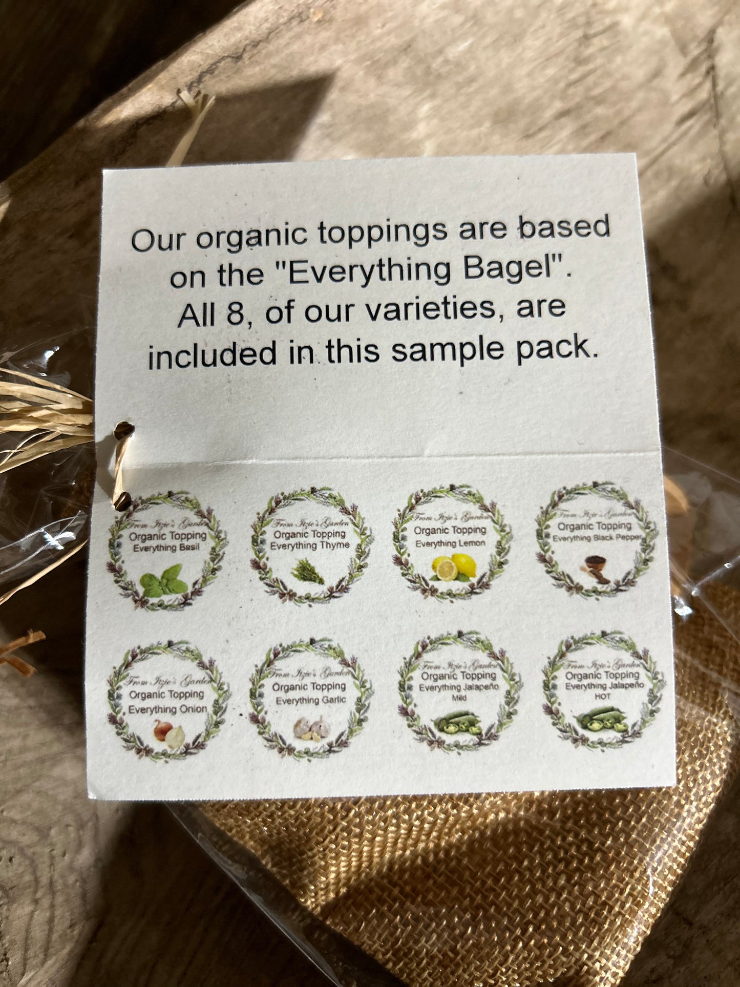 Bag ‘em up sampler